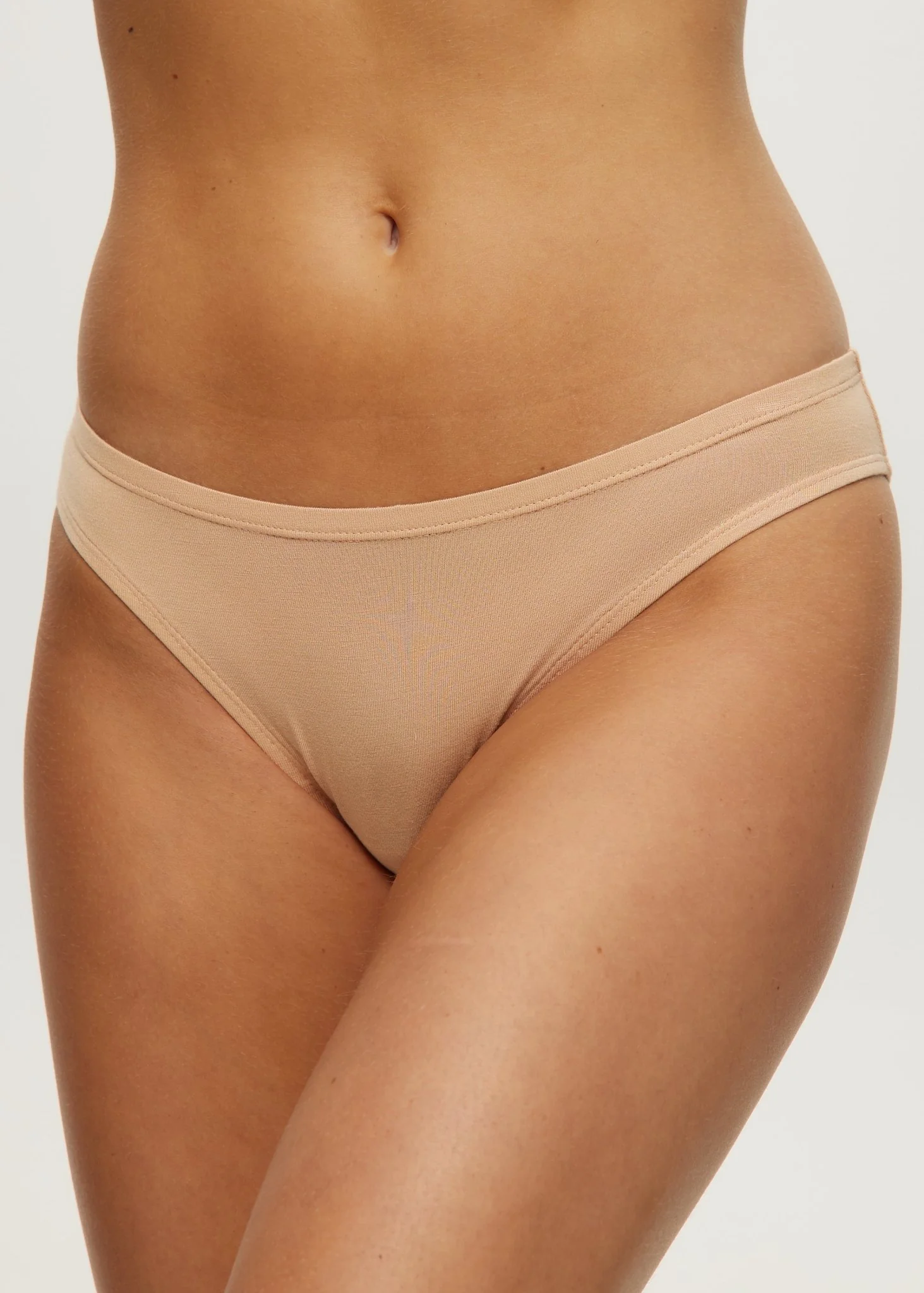 Essential Dipped Cheeky Brief - Image 7