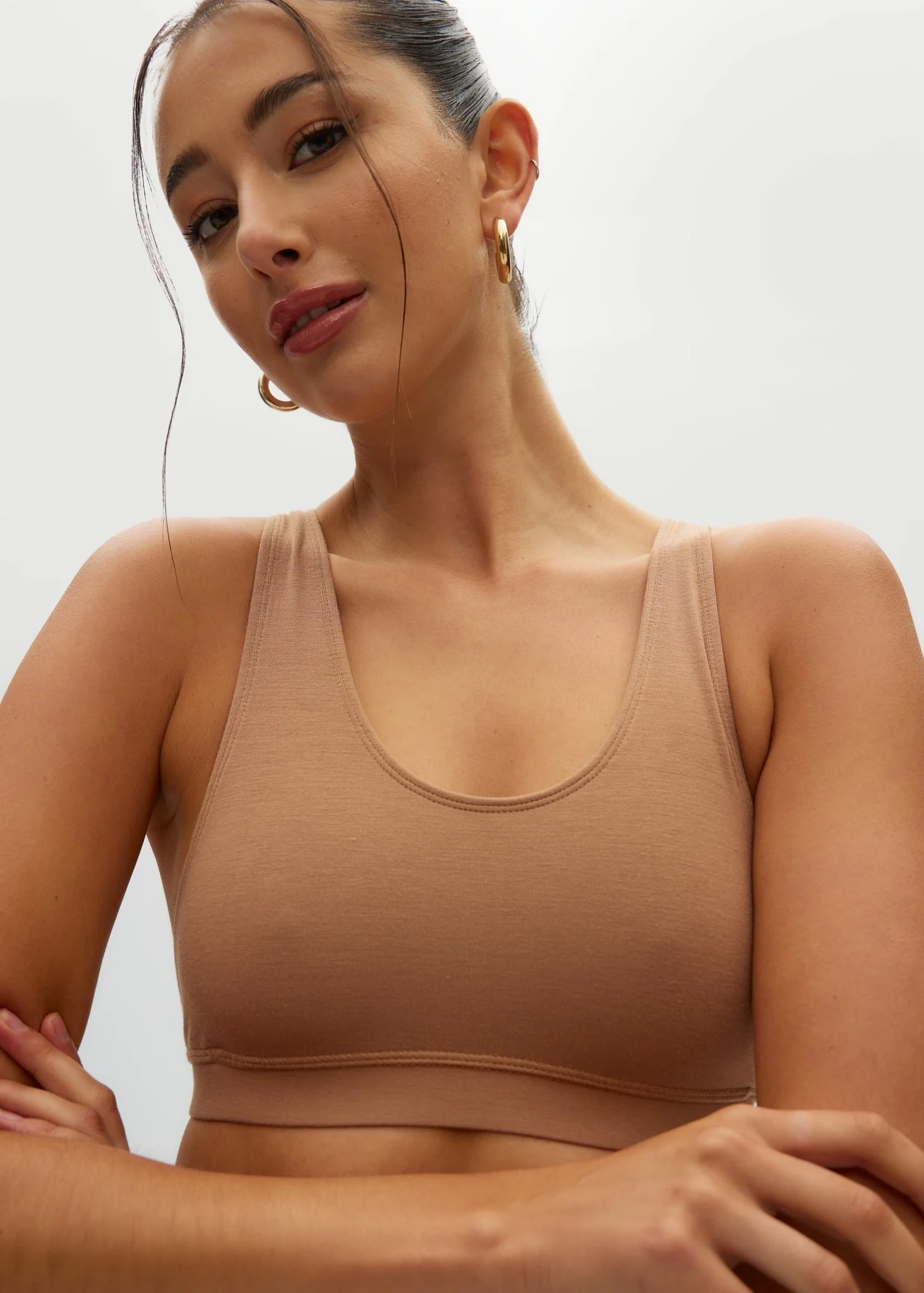 Minimal Basic Bra - Image 10