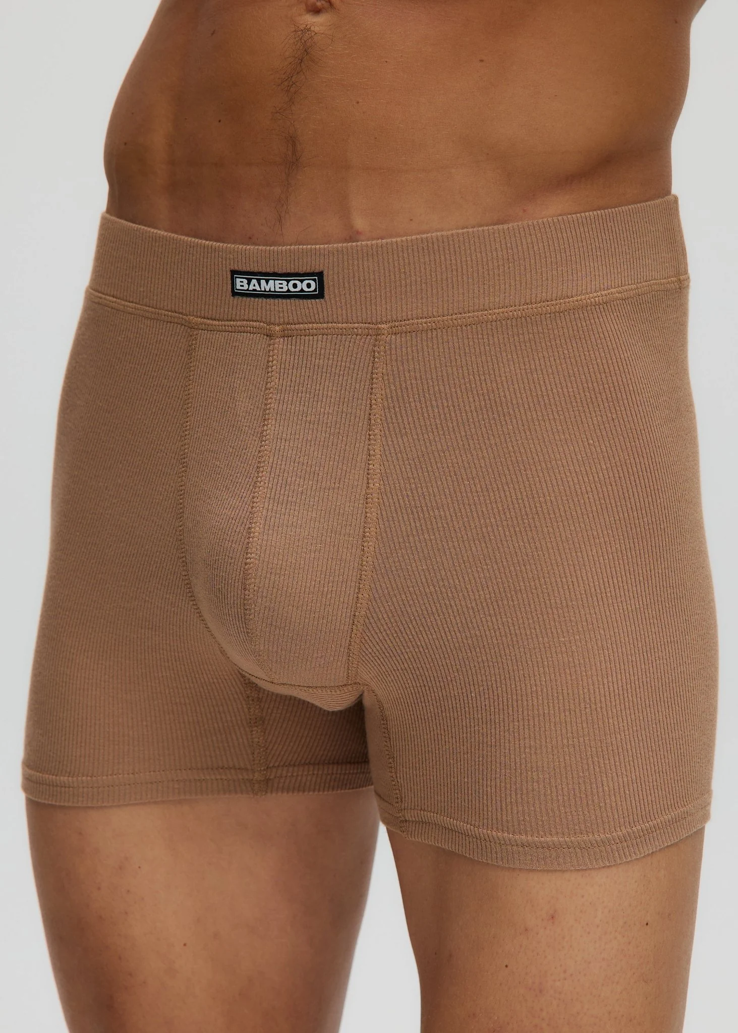 Rib Men Boxer 4" - Image 6