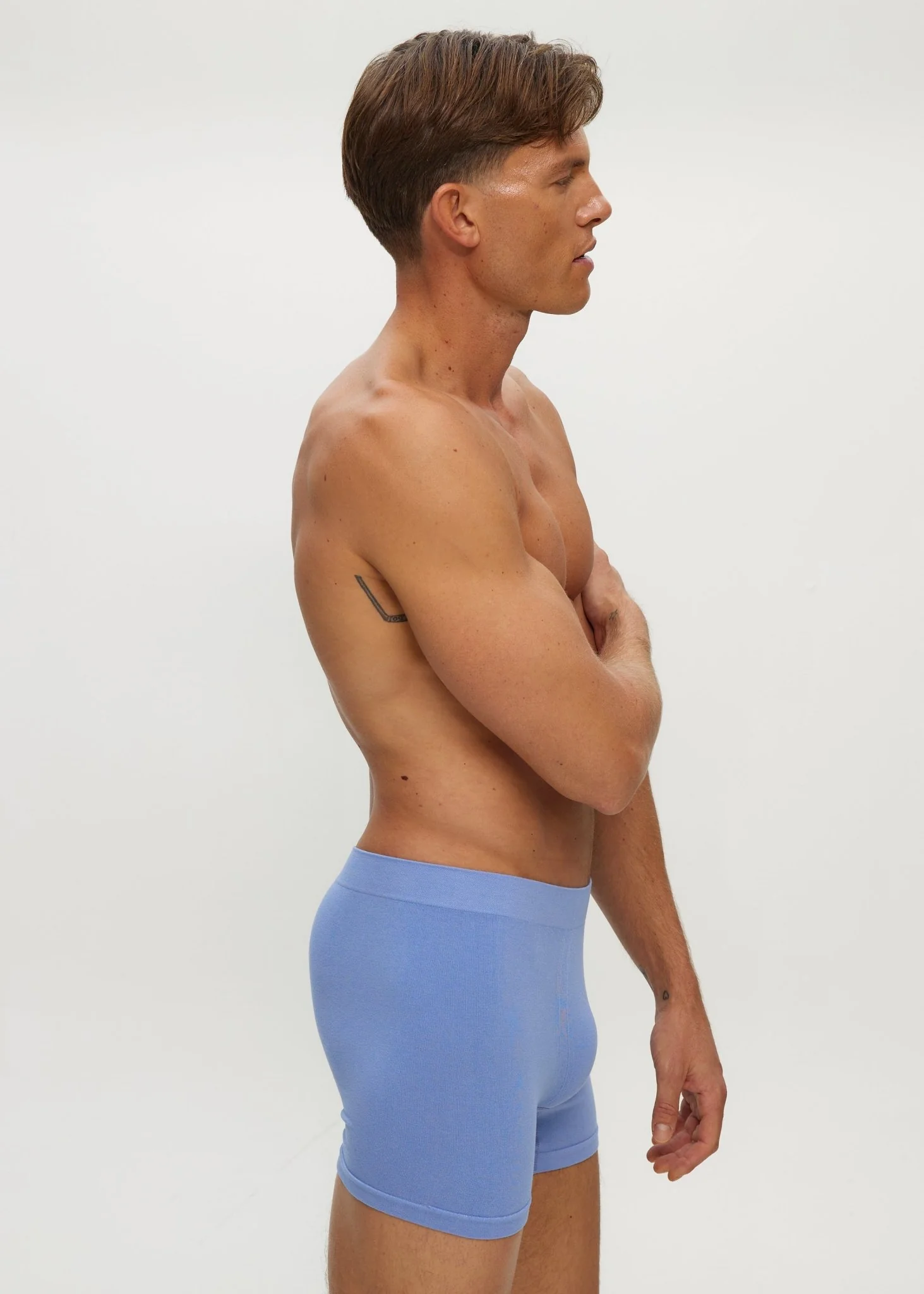 Seamless Boxer Briefs 4" - Image 3