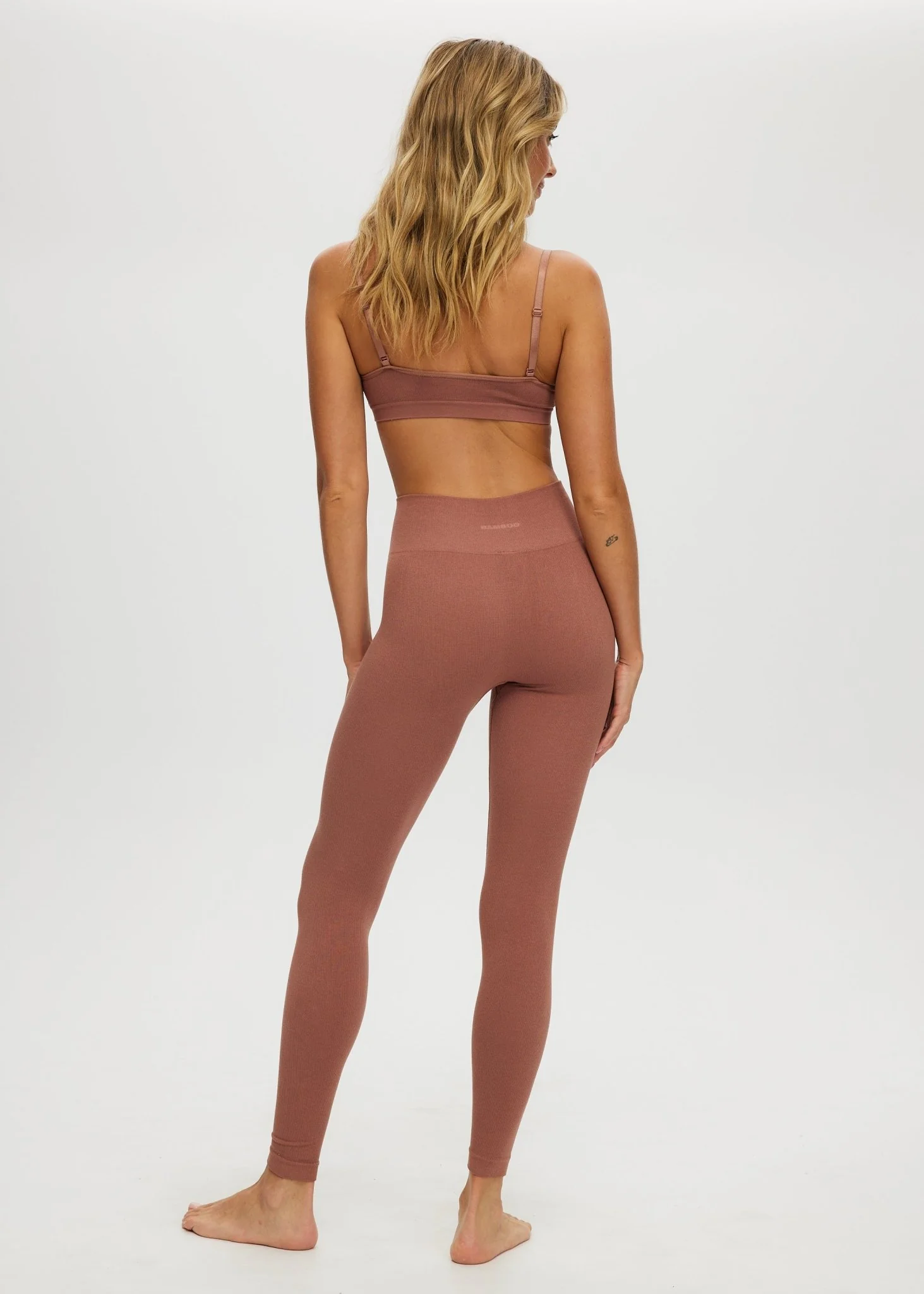 Seamless Rib Leggings - Image 10